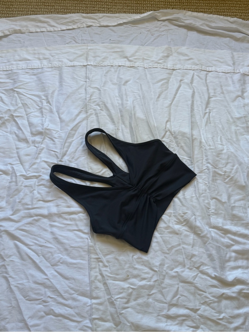 All Yoga Wild Things Bra - Dark Grey